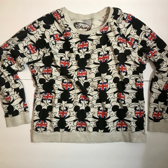 Forever 21 Tops - Forever 21, Disney Mickey Mouse Sweatshirt